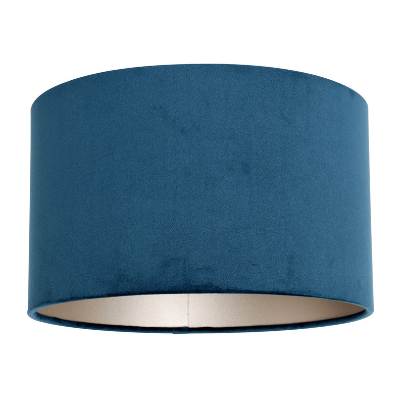 Abat-jour K7396ZS velours bleu