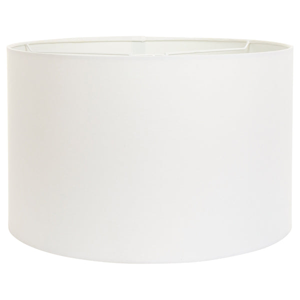 Abat-jour K7977QS blanc lin