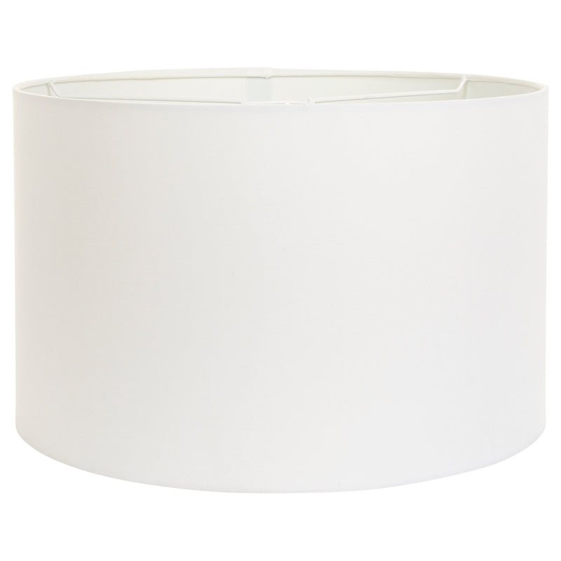 Abat-jour K7977QS blanc lin