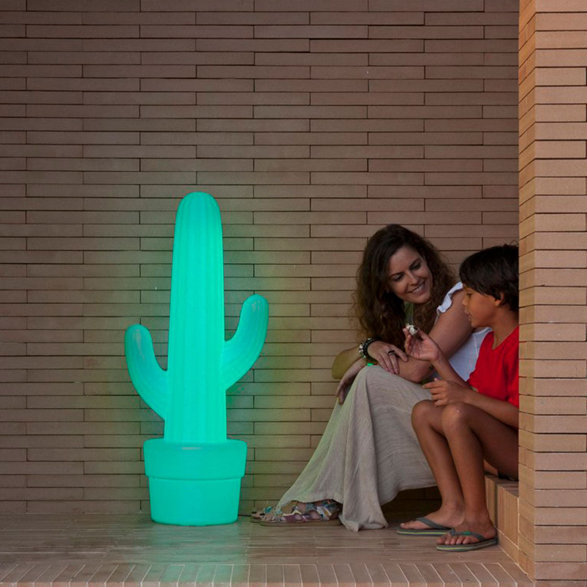Lampadaire Kaktus en forme de cactus