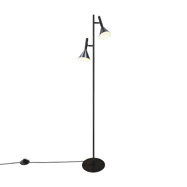 Lampadaire Kelvis noir