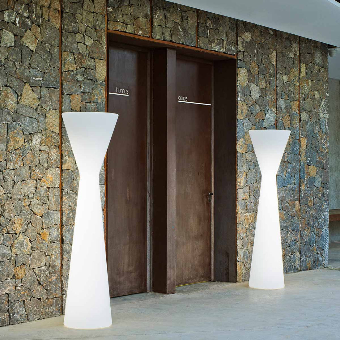 Lampadaire conique Konika 170