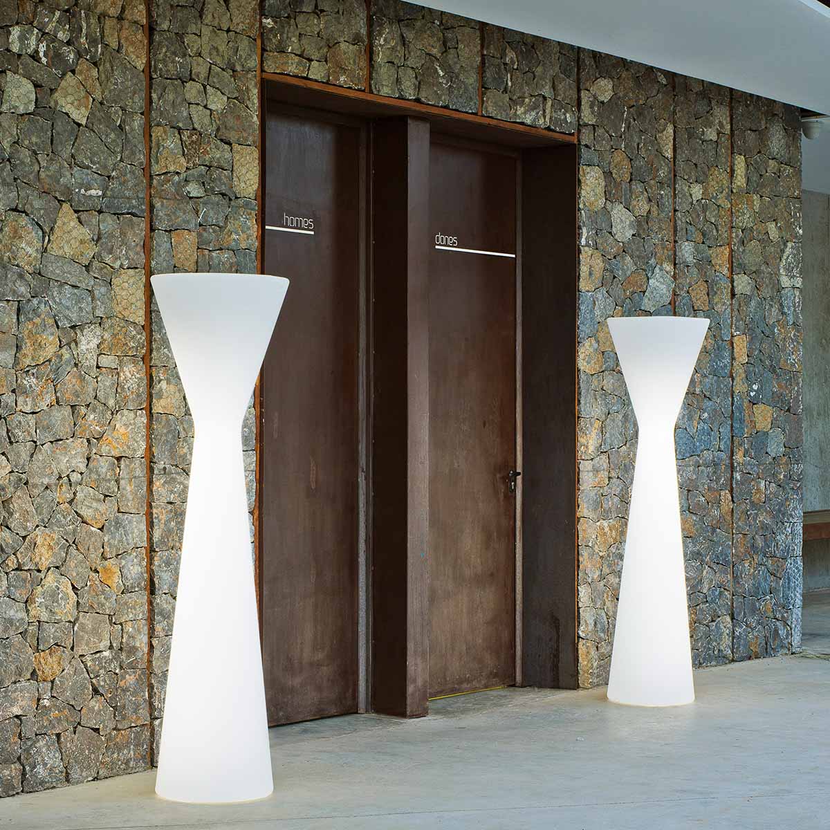 Lampadaire conique Konika 170