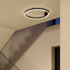 Applique et plafonnier LED Ring à intensité variable
