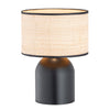 Lampe à poser Aspen noire