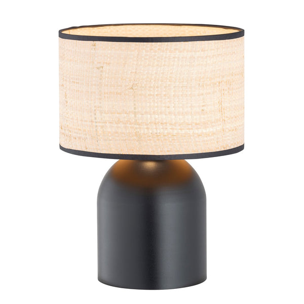 Lampe à poser Aspen noire