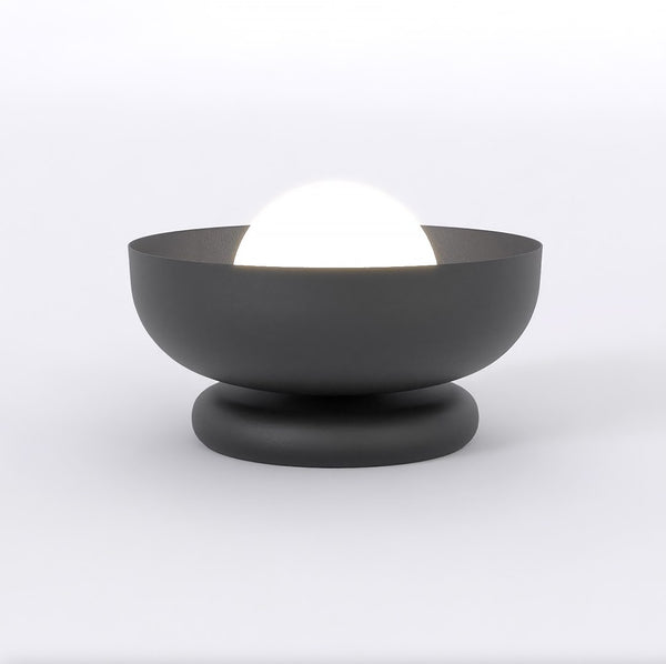 Lampe de chevet Ozzy noire