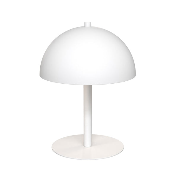 Lampe à poser Mogu 2 lumières blanche