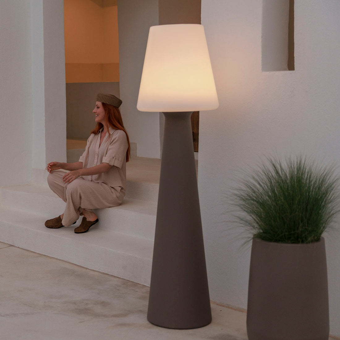 Lampadaire sans fil Lola 165 Pop