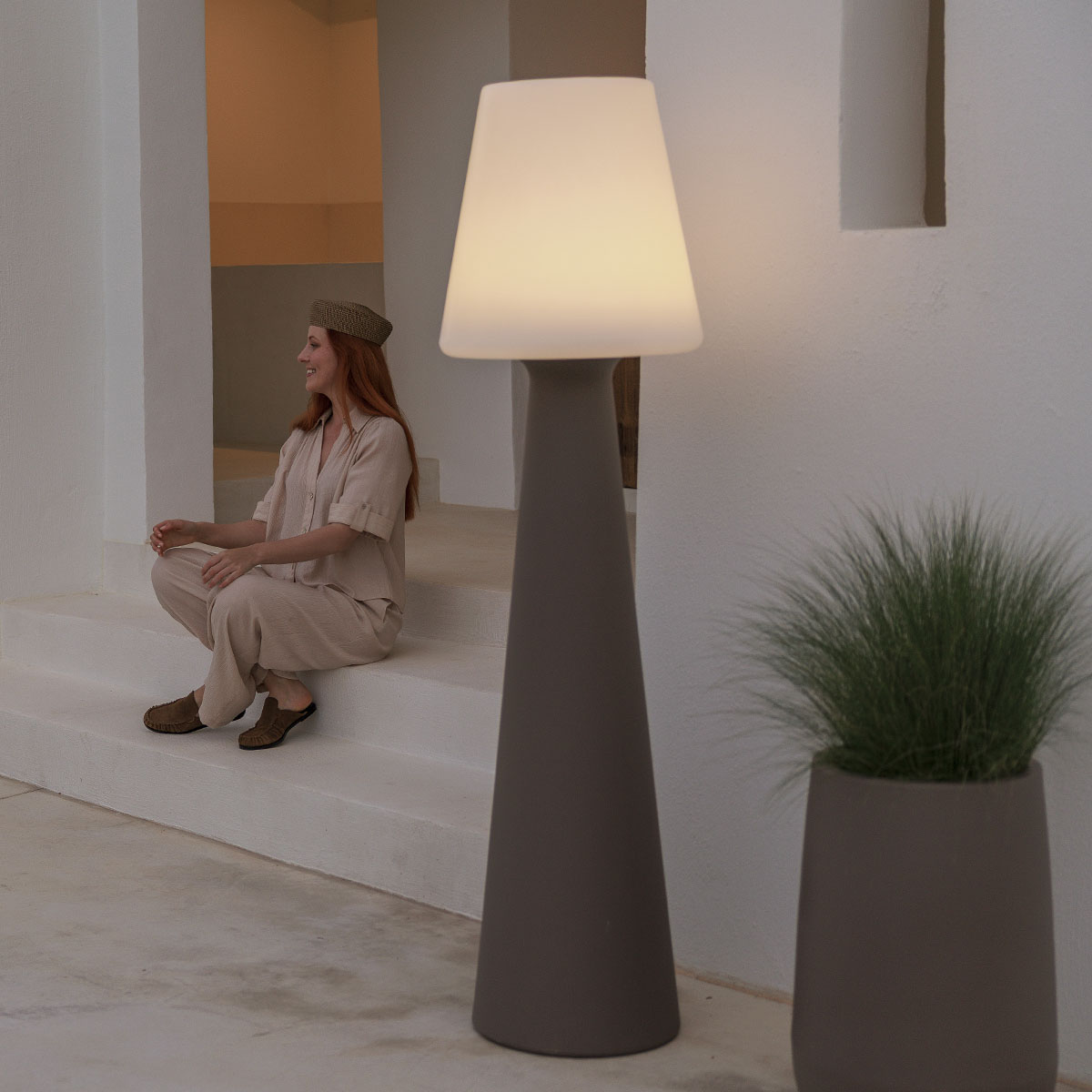 Lampadaire sans fil Lola 165 Pop