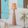 Lampadaire Lola 165 Nature en fibres naturelles