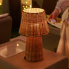 Lampe à poser Lola 40 Nature en fibres naturelles