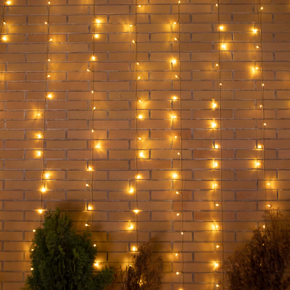 Rideau lumineux d'extérieur Luceo 3 x 2 m