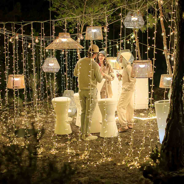 Rideau lumineux d'extérieur Luceo 3 x 2 m