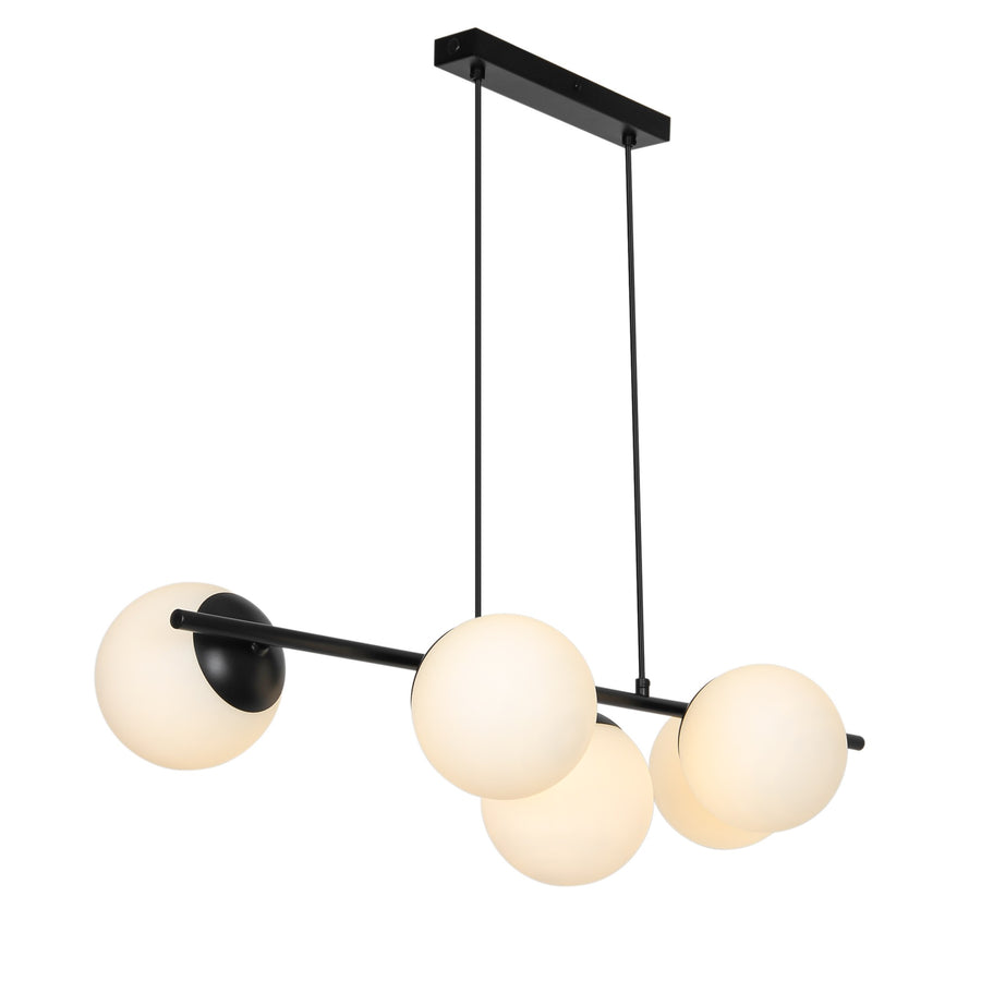 Suspension Lilly 5-spot, verre