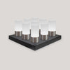 Station de charge multiple pour lampe Maia, 9 places