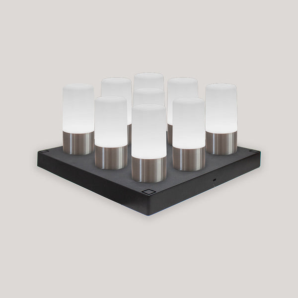 Station de charge multiple pour lampe Maia, 9 places
