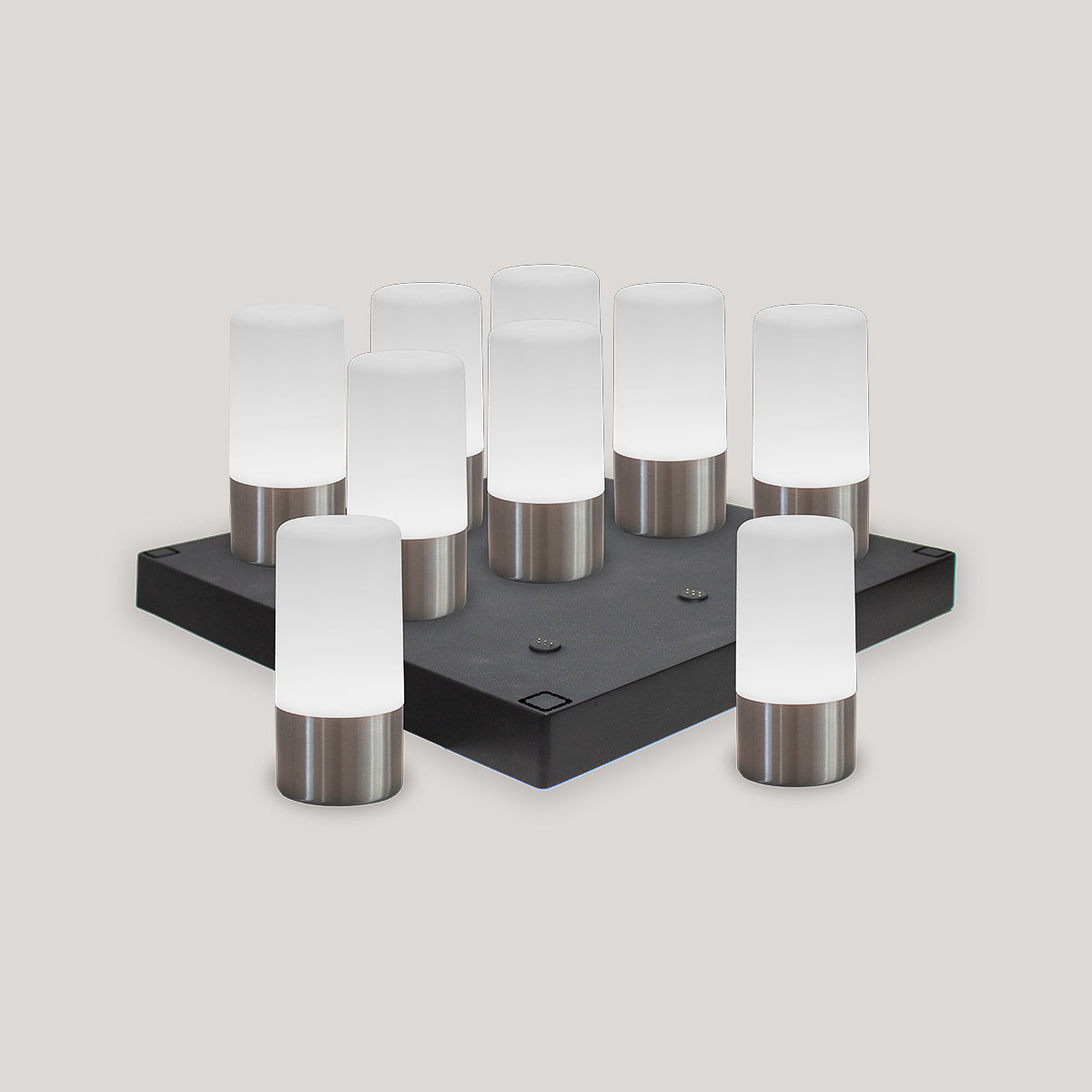 Station de charge multiple pour lampe Maia, 9 places