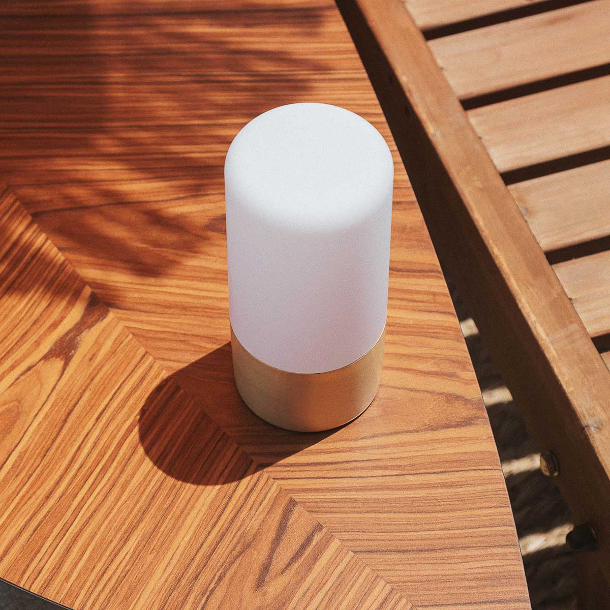 Lampe à poser rechargeable Maia