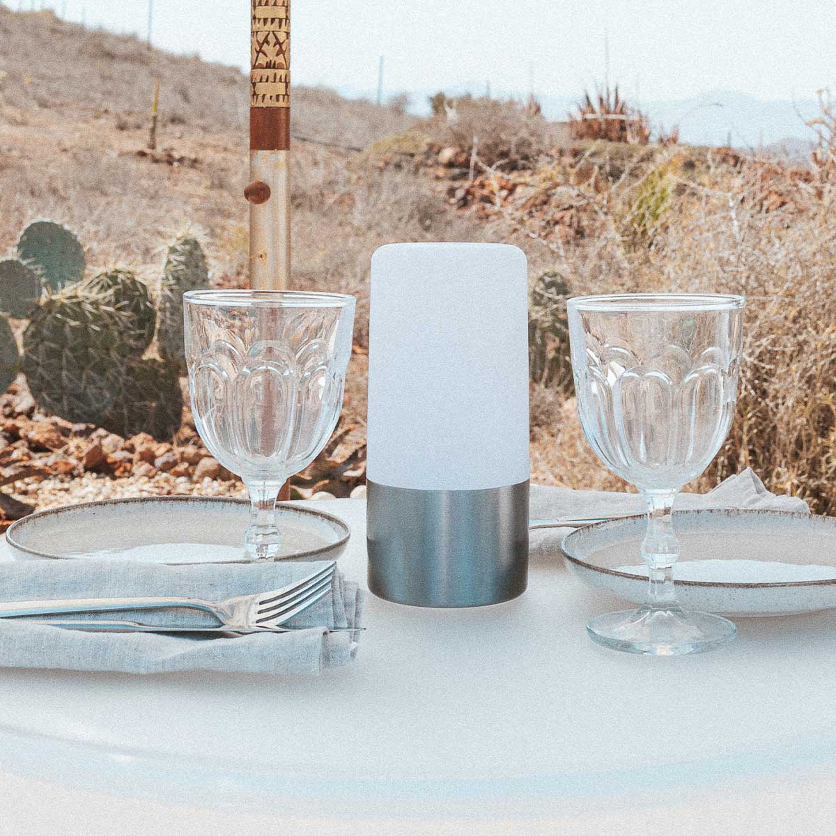 Lampe à poser rechargeable Maia