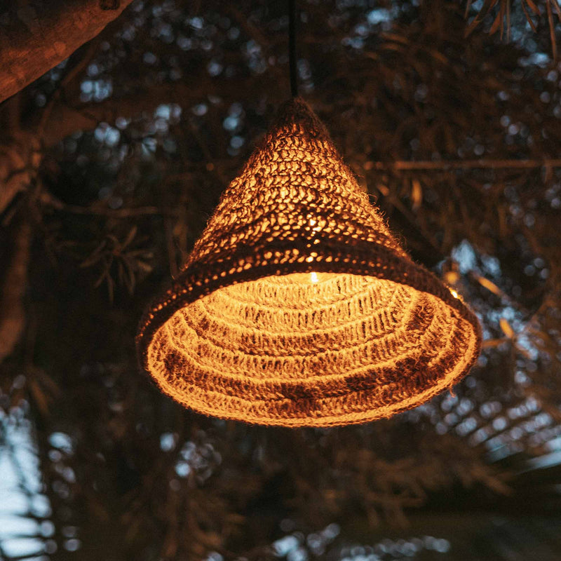 Suspension Maro à câble 5 m en fibres naturelles