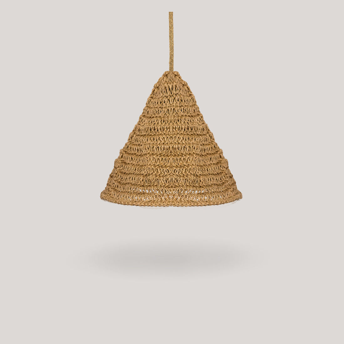 Suspension Maro à câble 5 m en fibres naturelles
