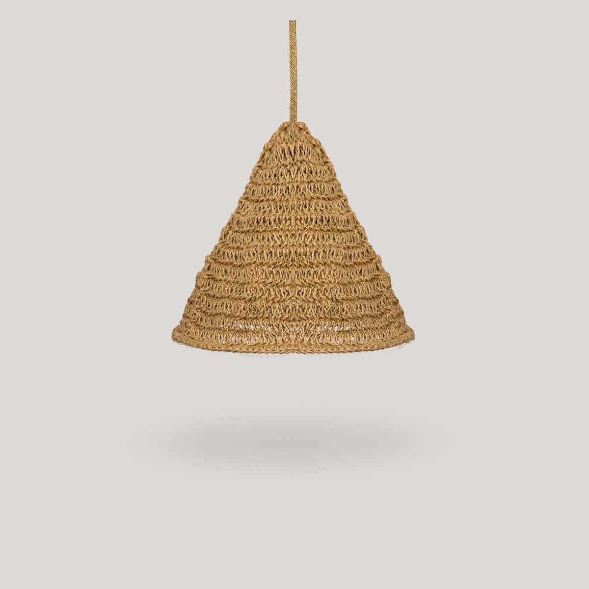 Suspension Maro à câble 5 m en fibres naturelles