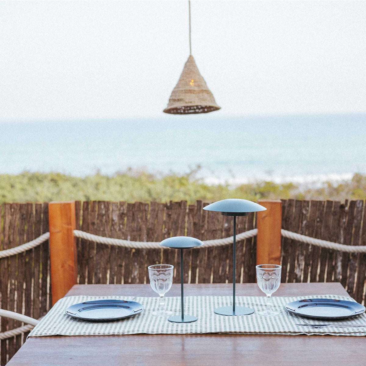 Suspension Maro à câble 5 m en fibres naturelles