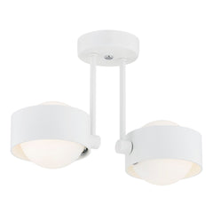 Suspension luminaire Massimo Plus 2 lumières