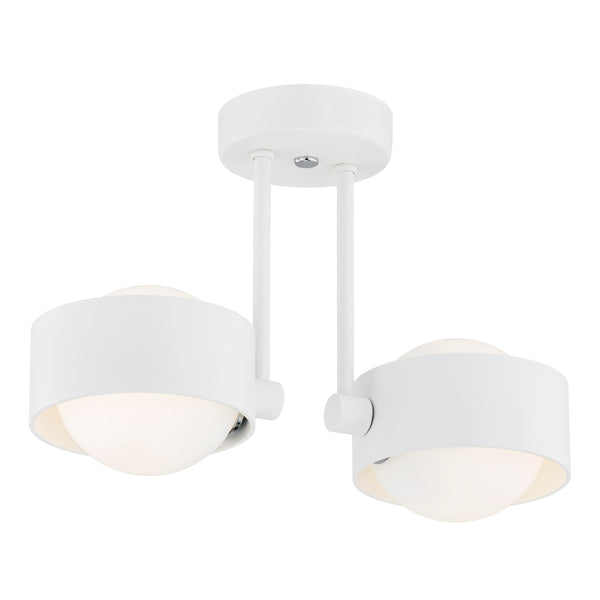 Suspension luminaire Massimo Plus 2 lumières