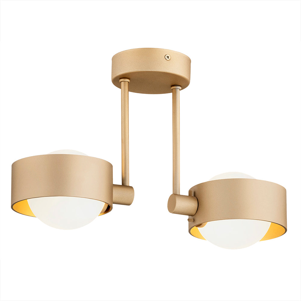 Suspension luminaire Massimo Plus 2 lumières