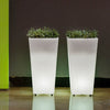 Jardinière lumineuse trapézoïdale Melisa