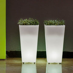 Jardinière lumineuse trapézoïdale Melisa