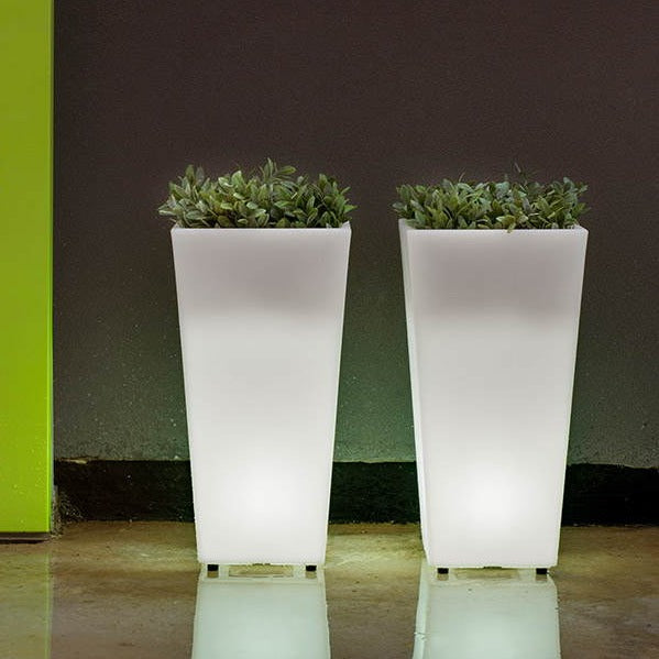 Jardinière lumineuse trapézoïdale Melisa