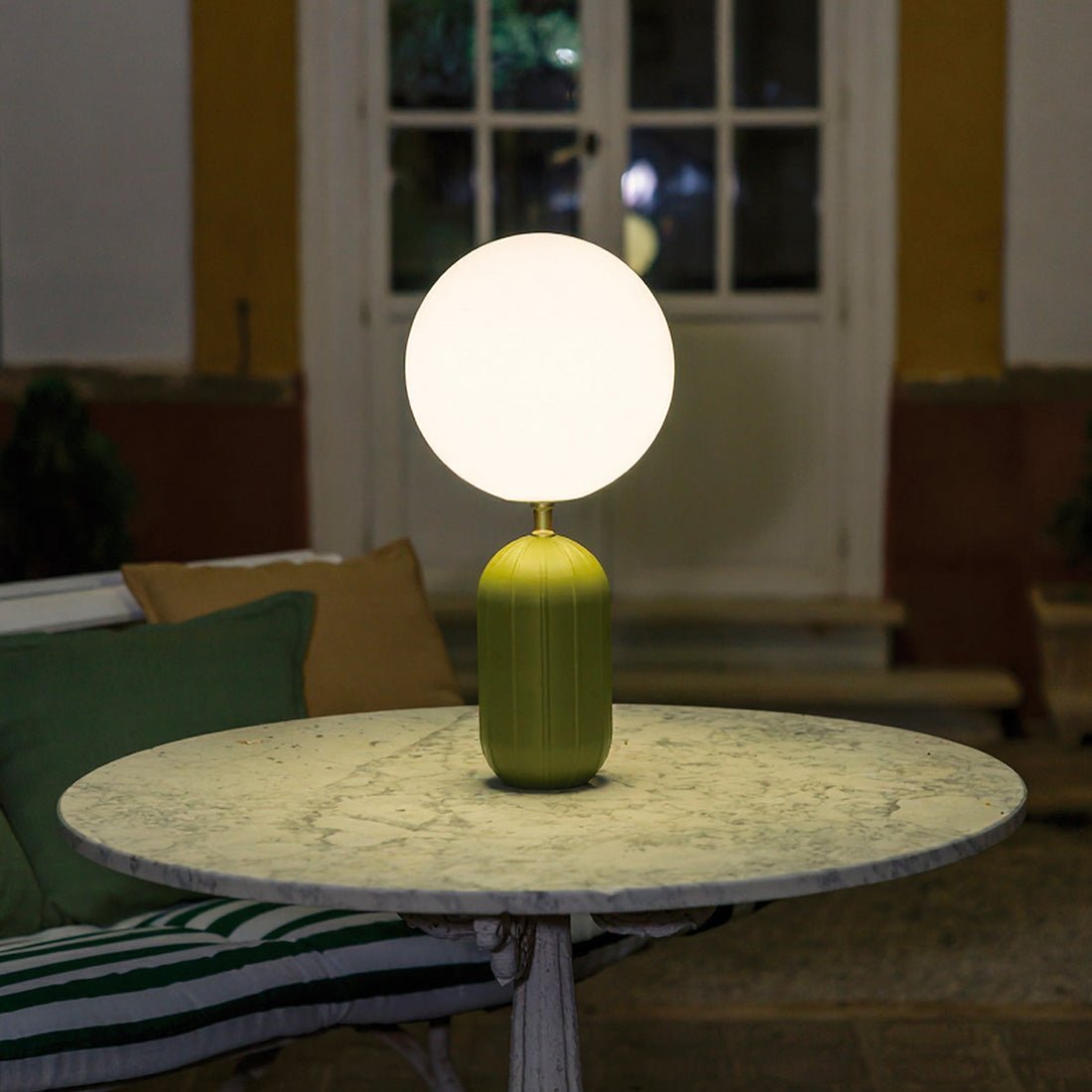 Lampe à poser Mónica 50, style Art déco