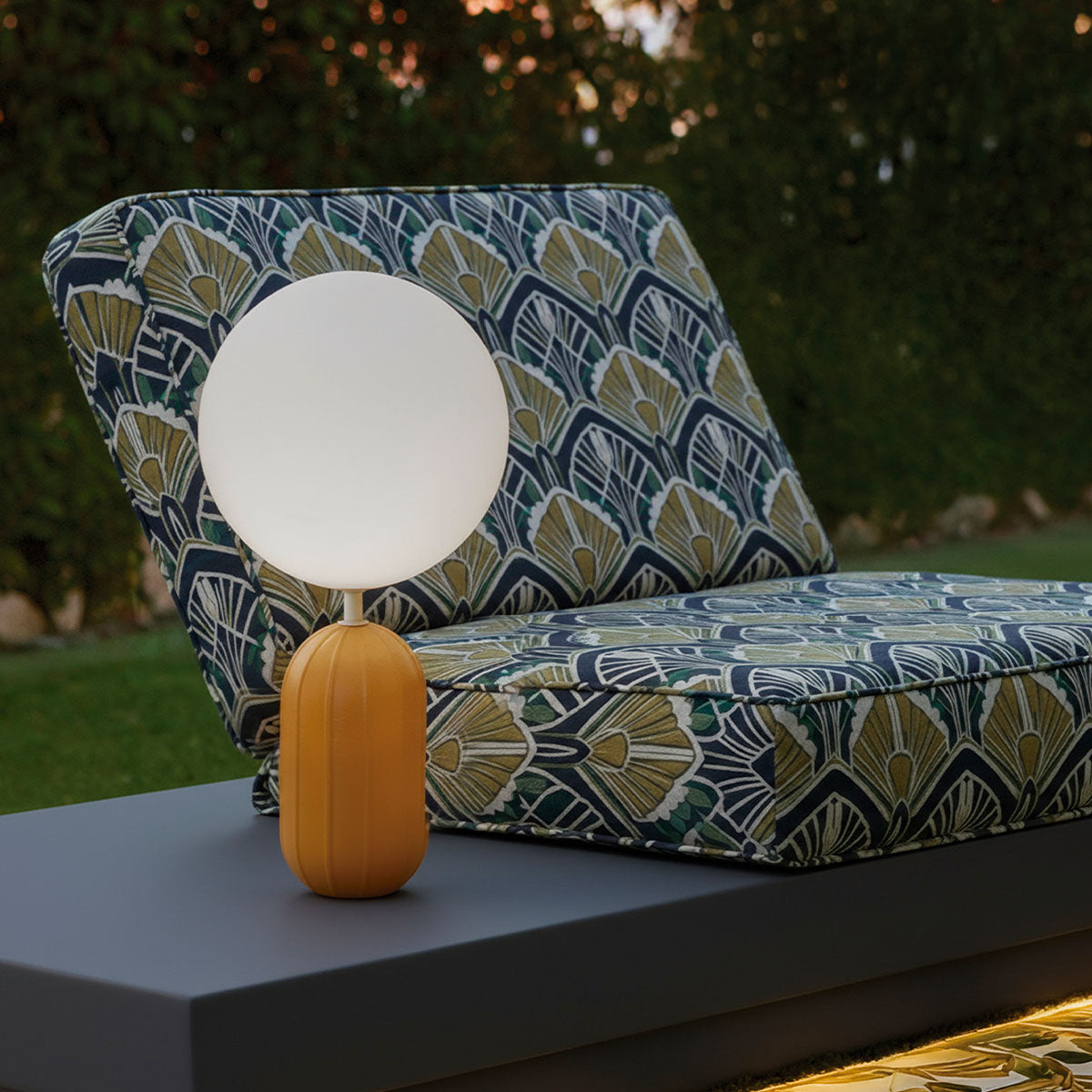Lampe à poser Mónica 50, style Art déco