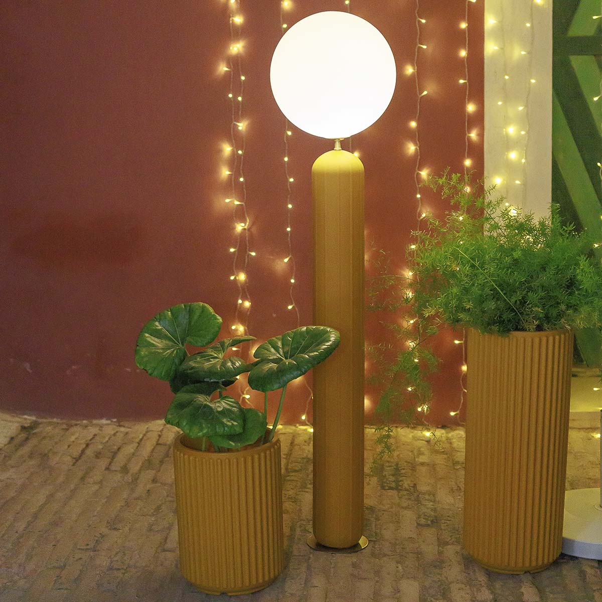 Lampadaire Mónica 150, style Art déco