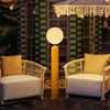 Lampadaire Mónica 150, style Art déco