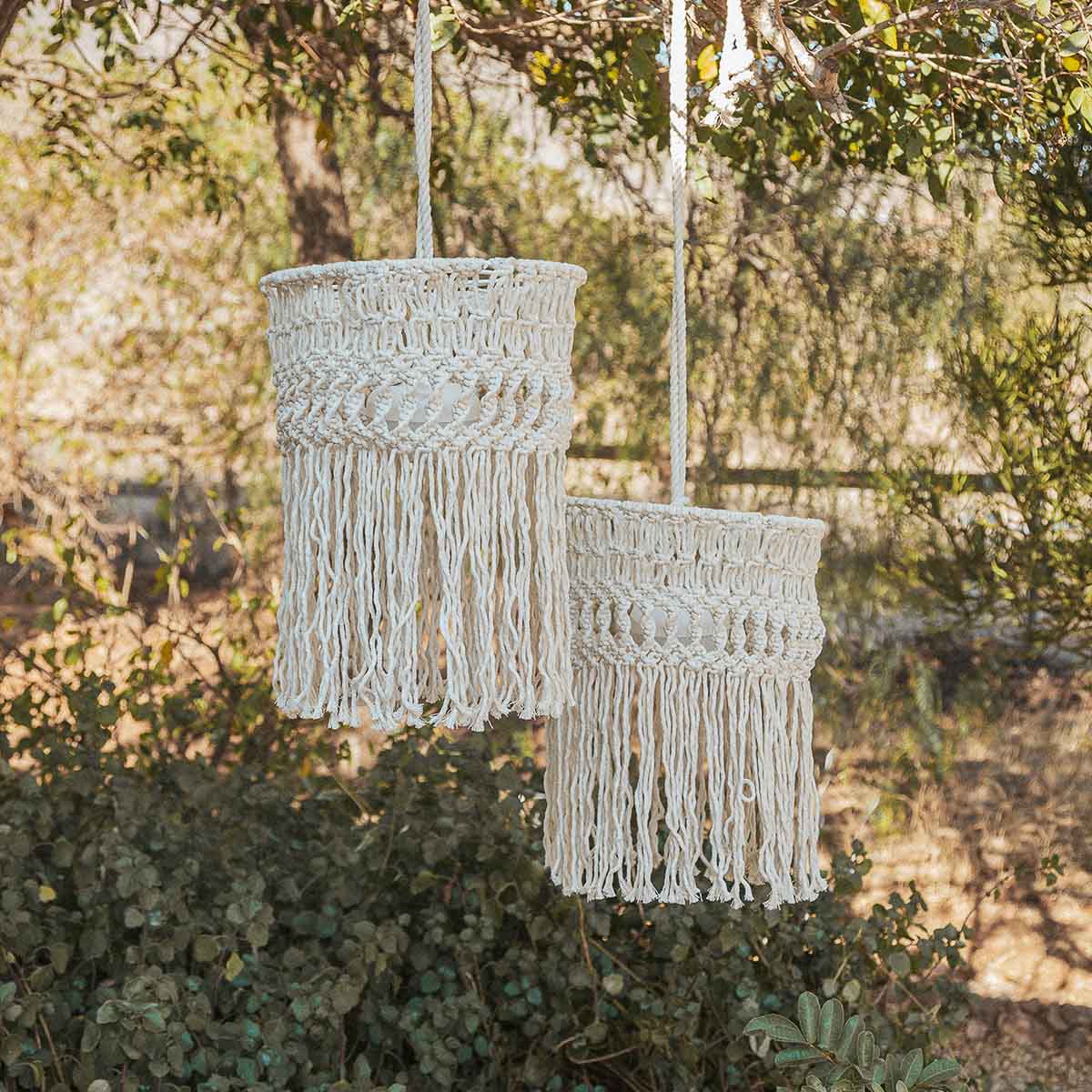 Suspension d'extérieur Mykonos Hang en coton