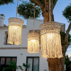 Suspension d'extérieur Mykonos Hang en coton