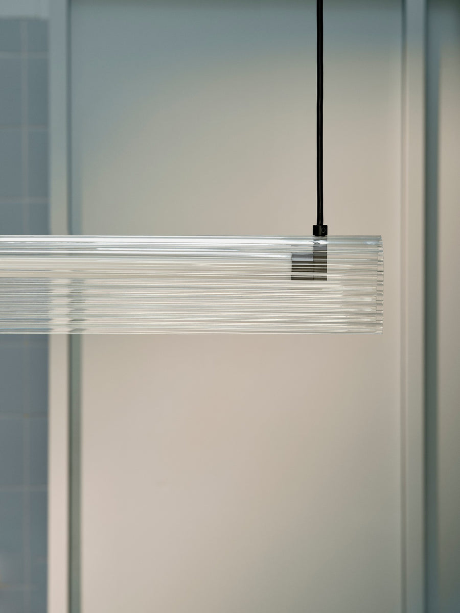 Suspension LED Aliani noire