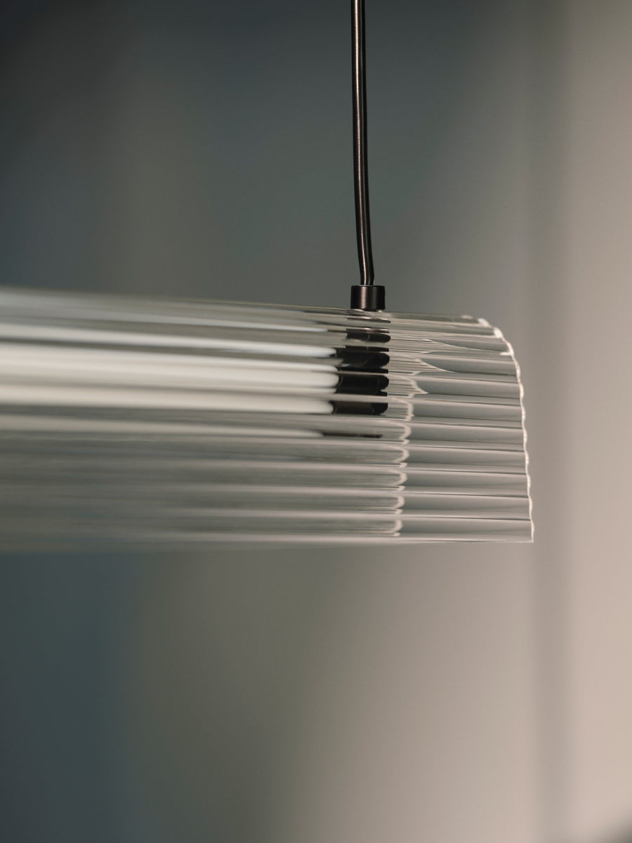 Suspension LED Aliani noire