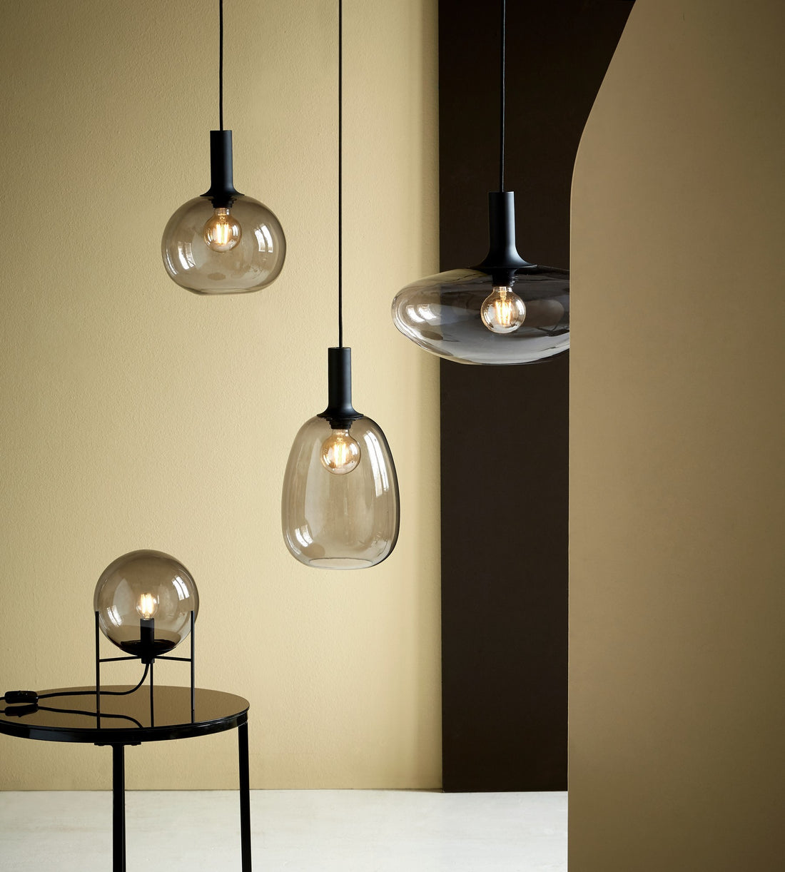 Lampe de chevet | Alton Noire