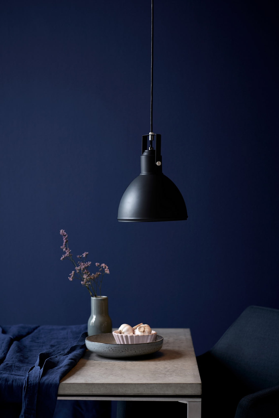 Suspension Aslak noire