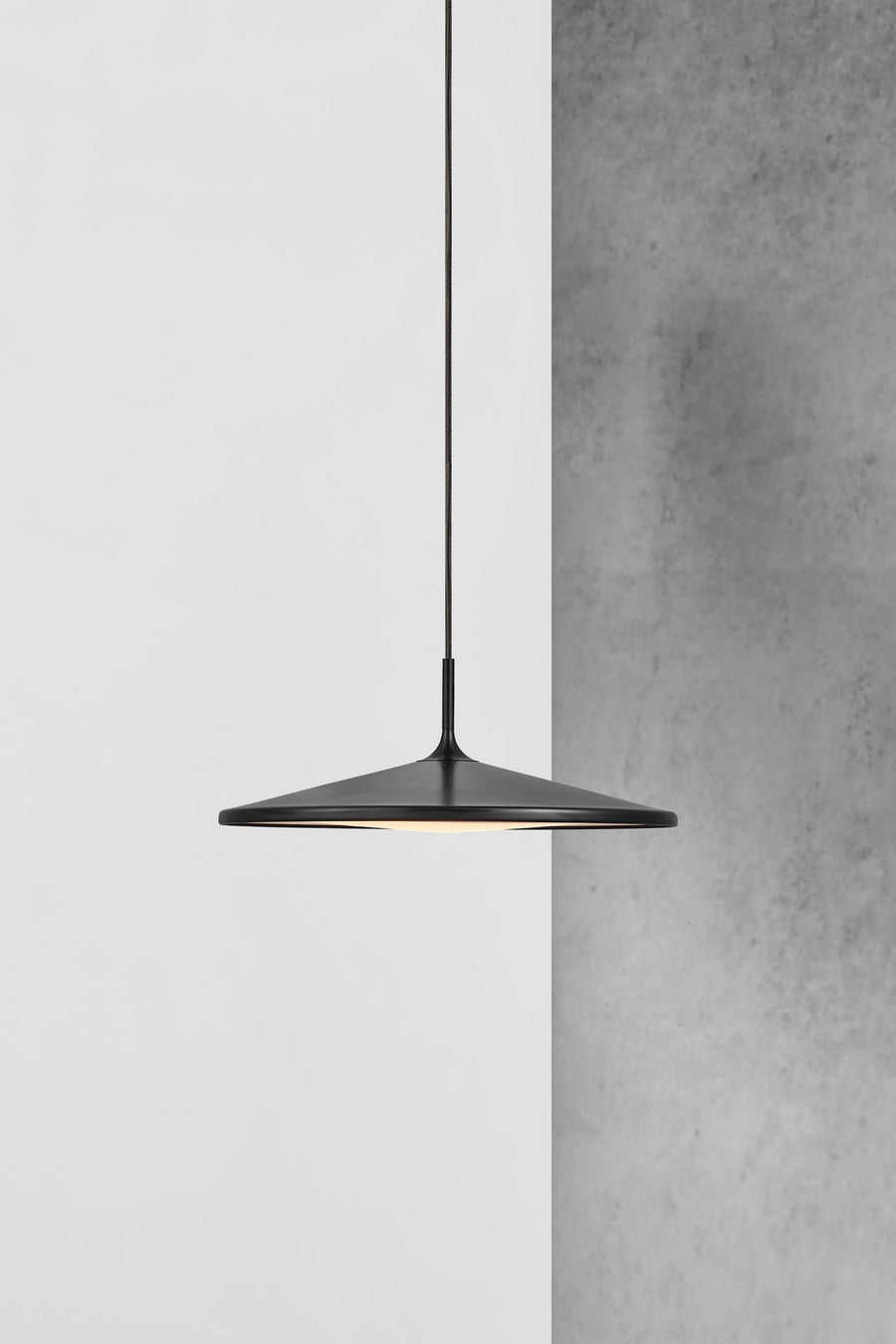 Suspension LED Balance noire