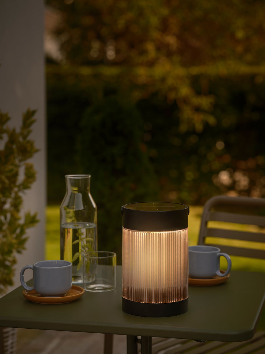Lampe extérieure LED Coupar solaire, IP44