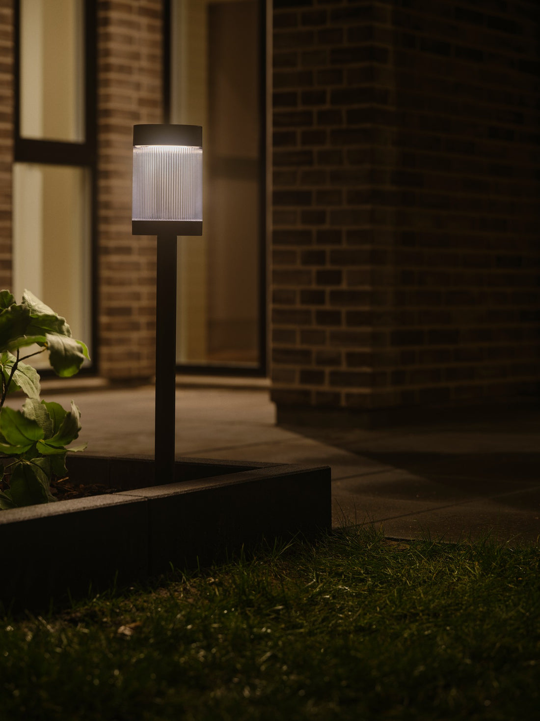 Luminaire extérieur | Coupar solaire Noire