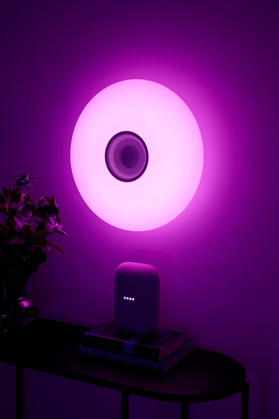 Plafonnier LED Djay Smart multicolore blanc