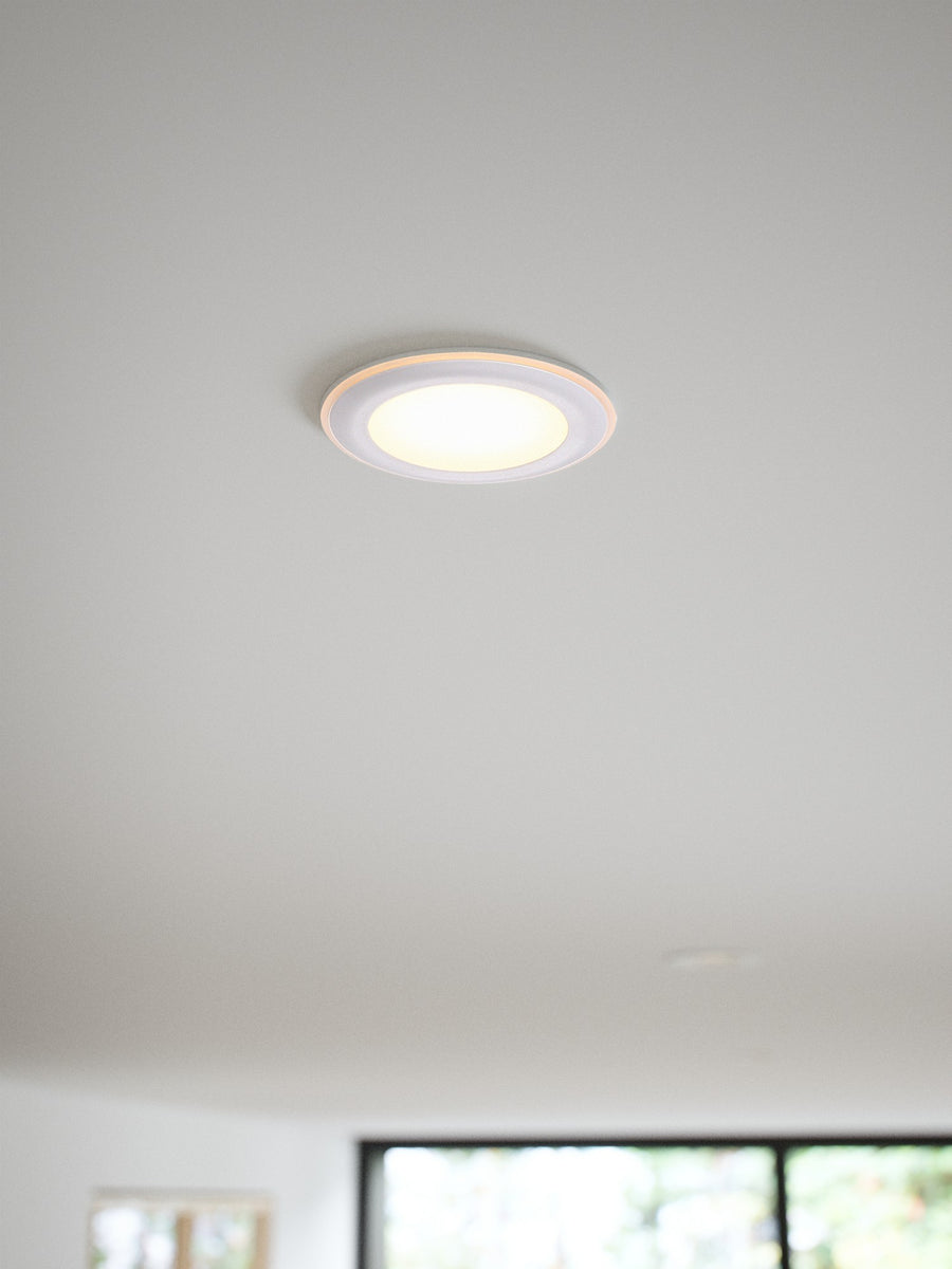 Spot encastrable LED Elkton 8 blanc