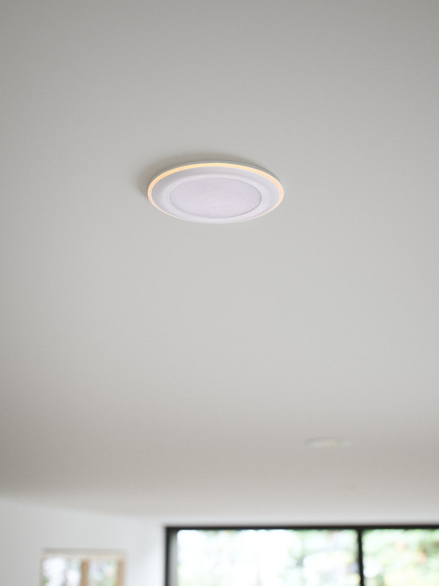 Spot encastrable LED Elkton 8 blanc